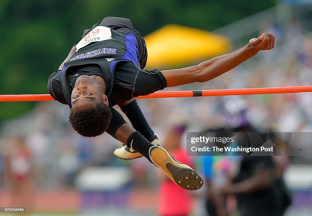 Virginia 6A North region track and field championships