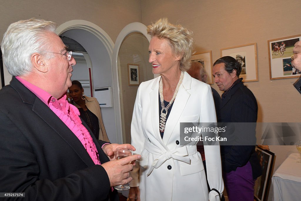 55 portraits of Massimo Gargia Photo Exhibition at Galerie 55 Belchasse In Paris