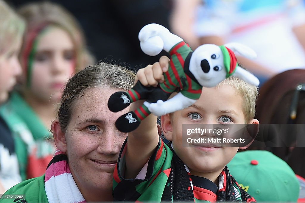 NRL Rd 12 - Titans v Rabbitohs