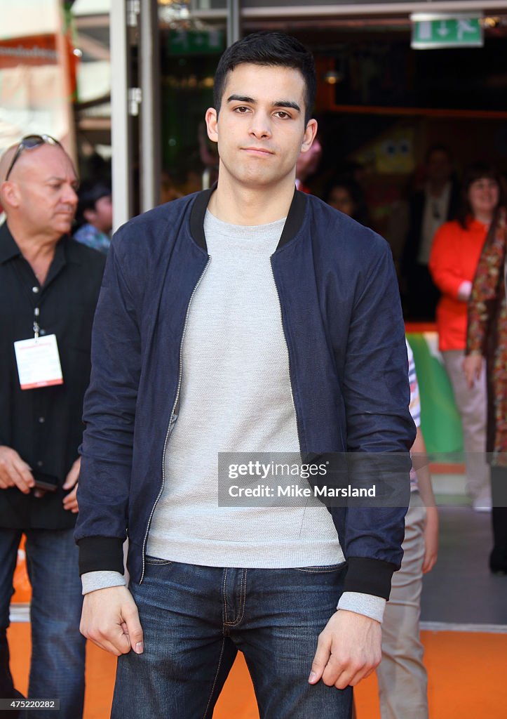 Opening of London Nickelodeon Store - Arrivals