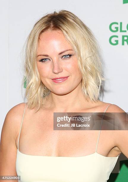 Malin Akerman attends the Global Green USA's 11th Annual Pre-Oscar Party held at Avalon on February 26, 2014 in Hollywood, California.