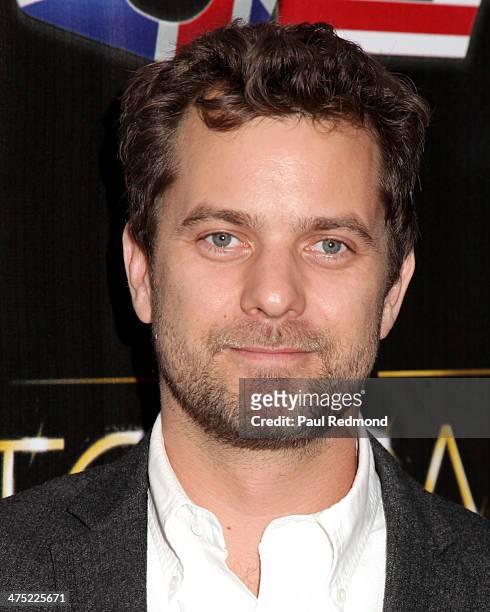 Actor Joshua Jackson attends the 7th Annual Toscars Awards Show at the Egyptian Theatre on February 26, 2014 in Hollywood, California.