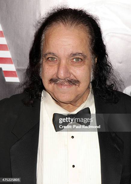 Actor Ron Jeremy attends the 7th Annual Toscars Awards Show at the Egyptian Theatre on February 26, 2014 in Hollywood, California.