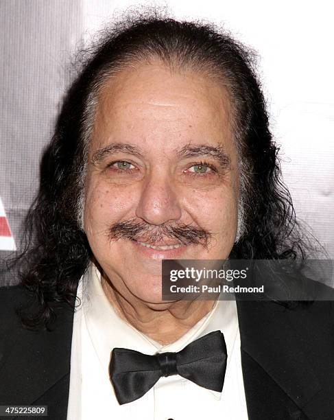 Actor Ron Jeremy attends the 7th Annual Toscars Awards Show at the Egyptian Theatre on February 26, 2014 in Hollywood, California.