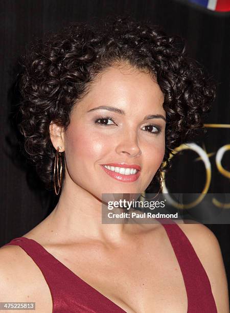 Former Miss USA Susie Castillo attends the 7th Annual Toscars Awards Show at the Egyptian Theatre on February 26, 2014 in Hollywood, California.