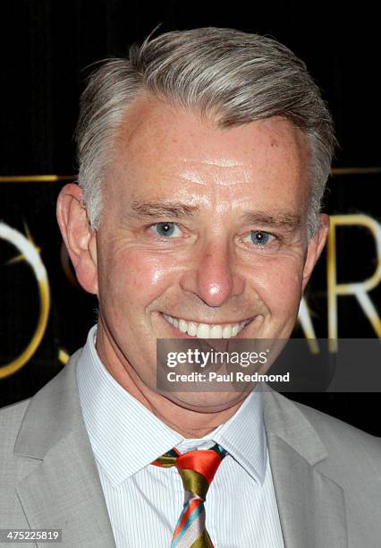 Actor/singer Richard Shelton attends the 7th Annual Toscars Awards Show at the Egyptian Theatre on February 26, 2014 in Hollywood, California.