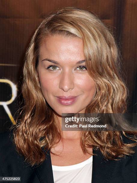 Dancer Tahyna Tozzi attends the 7th Annual Toscars Awards Show at the Egyptian Theatre on February 26, 2014 in Hollywood, California.