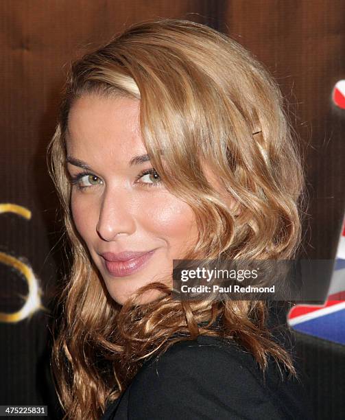 Dancer Tahyna Tozzi attends the 7th Annual Toscars Awards Show at the Egyptian Theatre on February 26, 2014 in Hollywood, California.