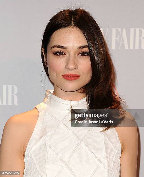 Crystal Reed Age 24 Crystal Reed 25 February 2014 Stock Photos, High-Res Pictures, and ...