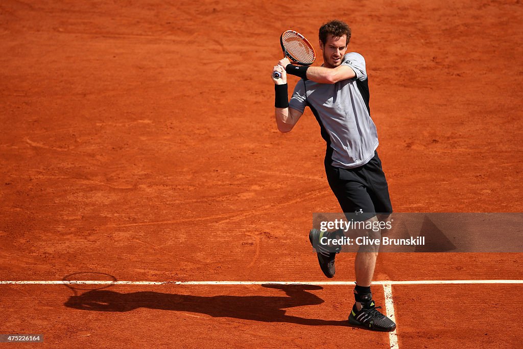 2015 French Open - Day Seven