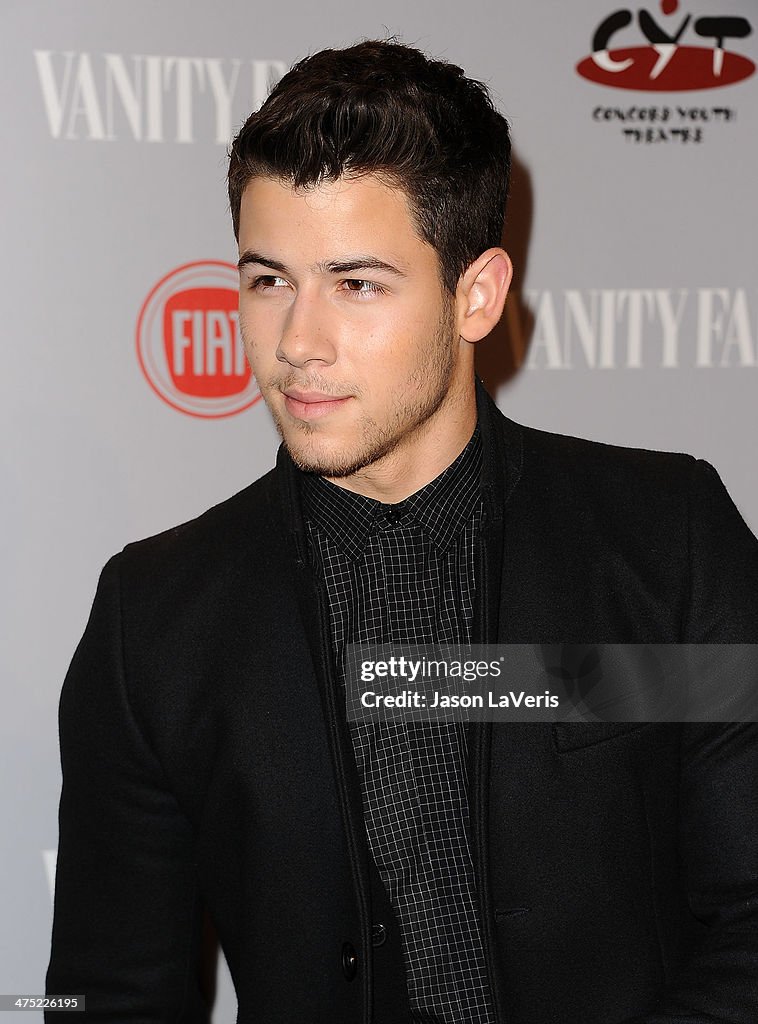 Vanity Fair Campaign Hollywood - Fiat Young Hollywood Party