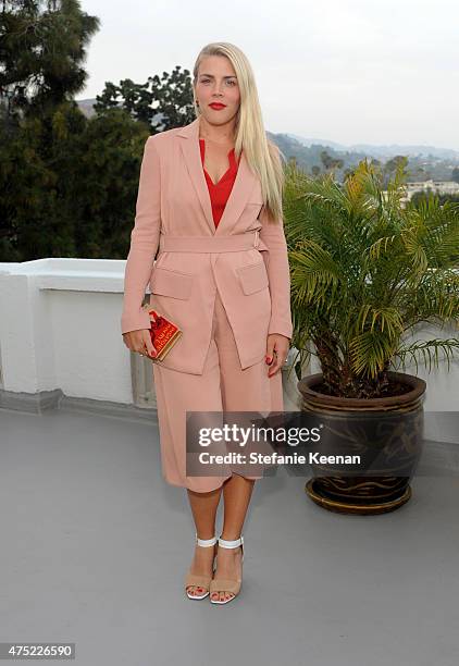 Actress Busy Philipps attends a dinner to celebrate Glamour's June Success Issue, hosted by Glamour Editor-in-Chief Cindi Leive & Maiyet Co-Founder...