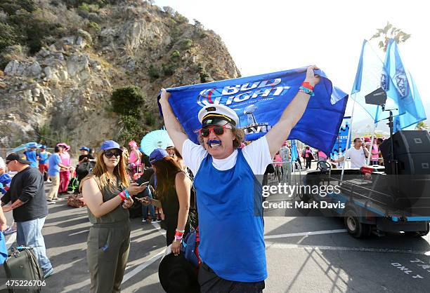 Bud Light transformed Catalina Island into Whatever, USA on May 29, 2015 in Catalina Island, California. Bud Light invited 1,000 consumers to...