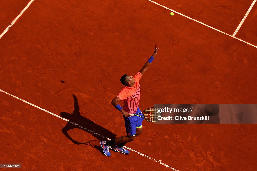 2015 French Open - Day Seven