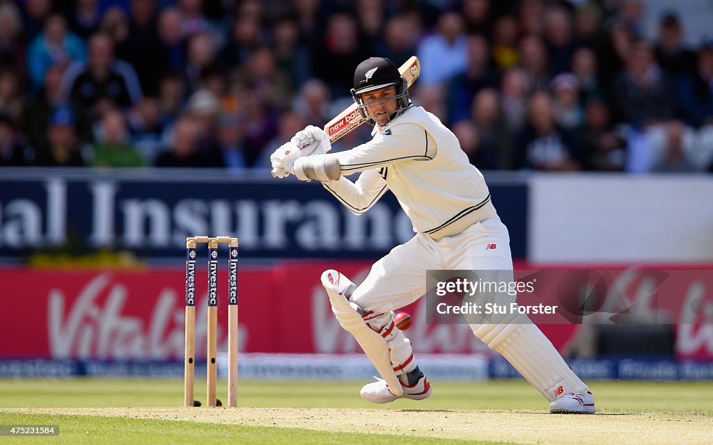 England v New Zealand: 2nd Investec Test - Day Two