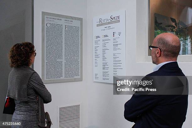 Sulla rotta delle spezie" is the exhibition, with 73 photographs, which houses the MAO, in collaboration with National Geographic Italy. The exhibit...