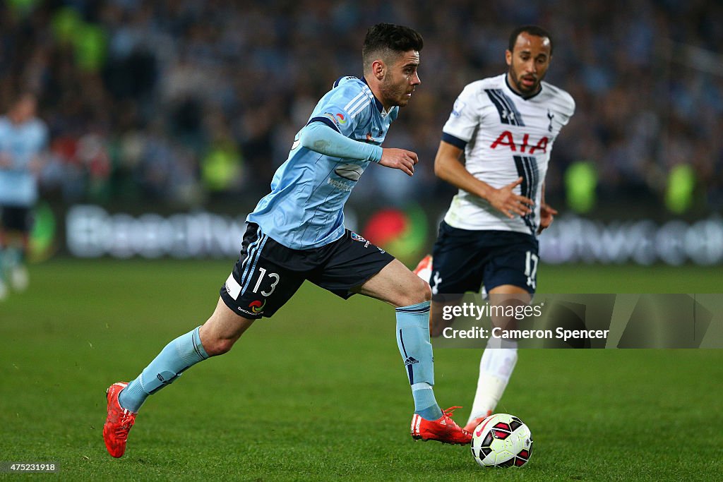 Sydney FC v Tottenham