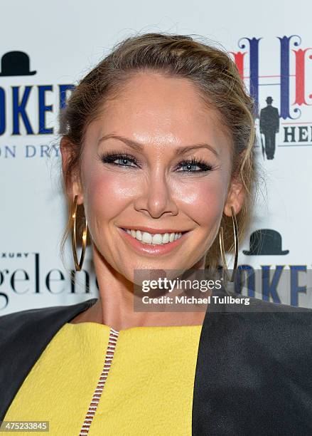 Professional dancer Kym Johnson attends the BritWeek Oscar Party at Hooray Henry's on February 26, 2014 in West Hollywood, California.