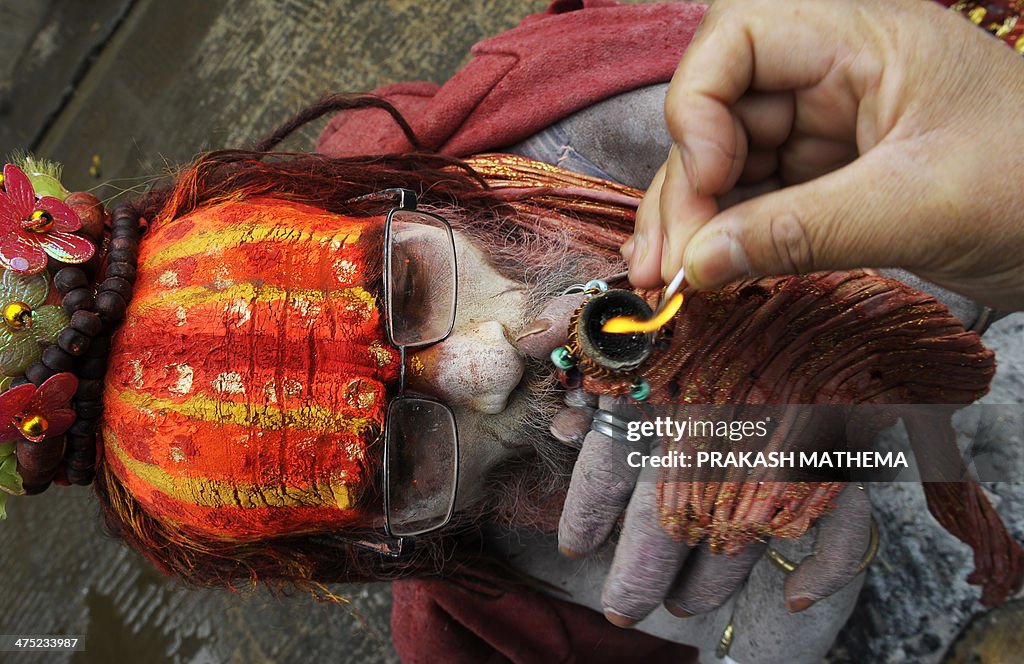 NEPAL-RELIGION-HINDU