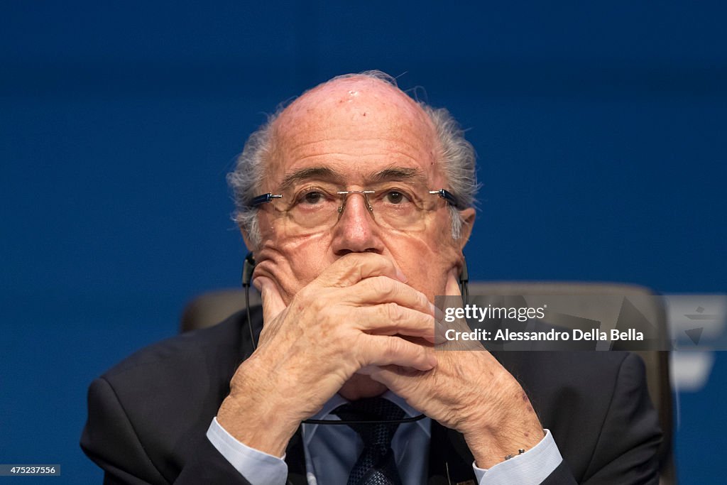 FIFA Post Congress Week Press Conference