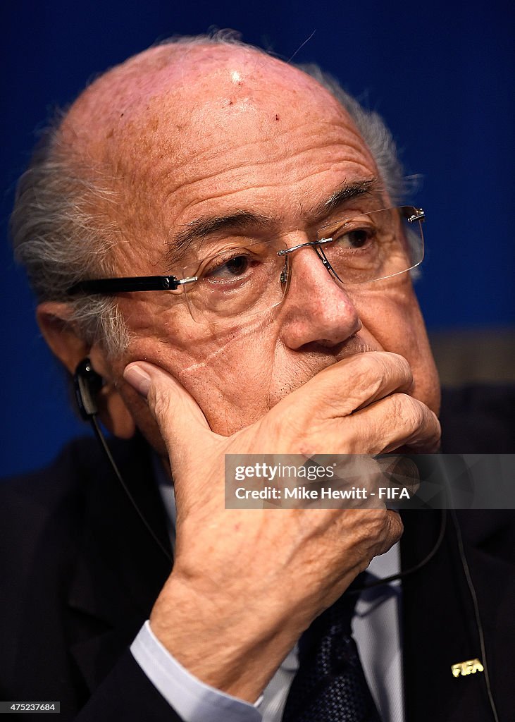 FIFA Post Congress Week Press Conference