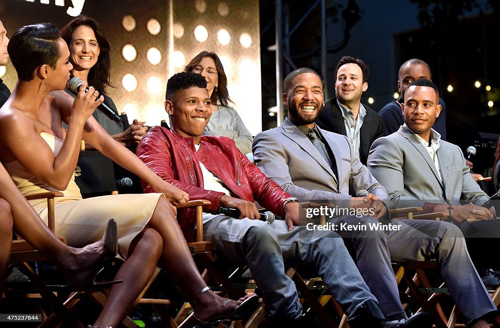 Television Academy Event For "Empire" - A Performance Under The Stars At The Grove