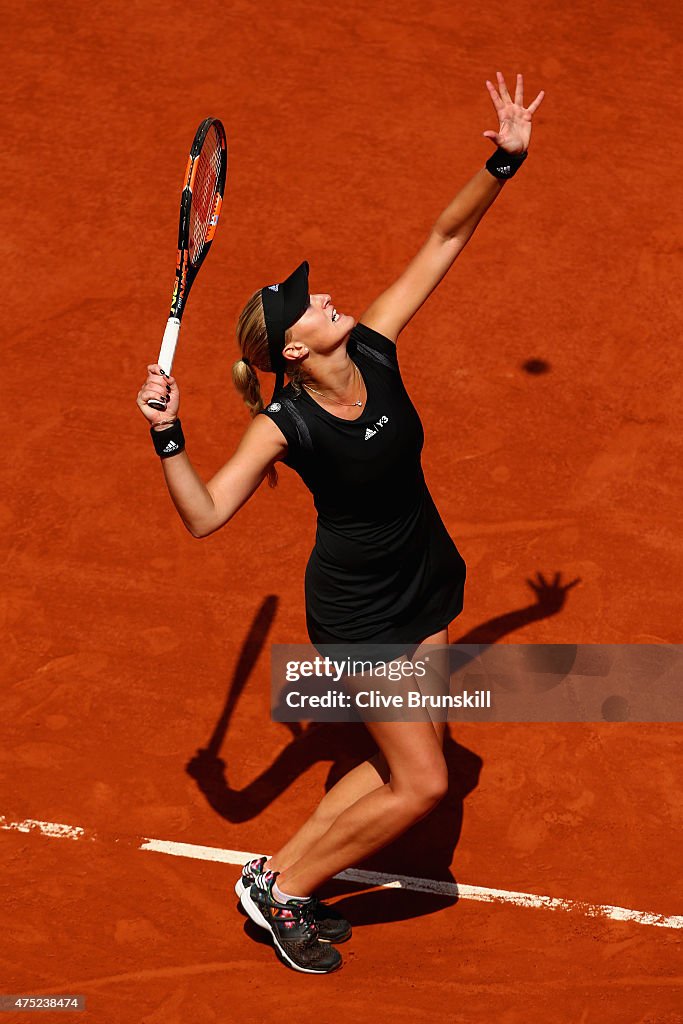 2015 French Open - Day Seven