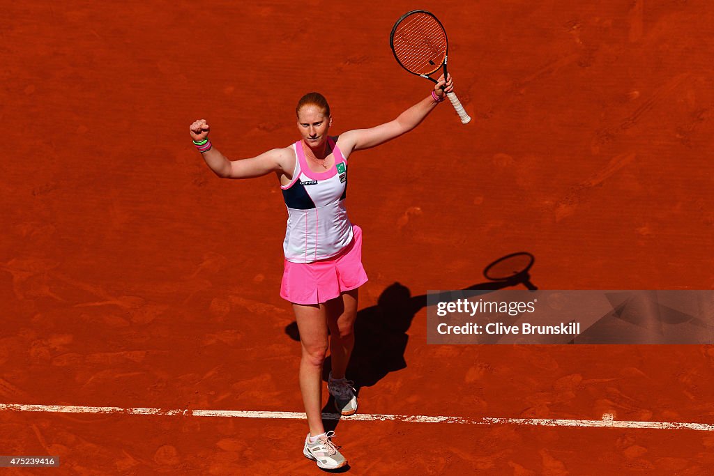 2015 French Open - Day Seven