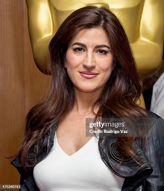 Director Jehane Noujaim attends as the 86th Annual Academy Awards Oscar Week Celebrates Documentaries at AMPAS Samuel Goldwyn Theater on February 26,...