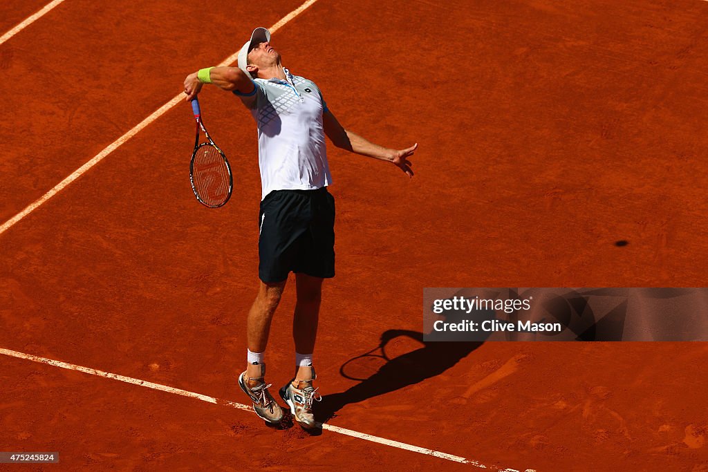 2015 French Open - Day Seven