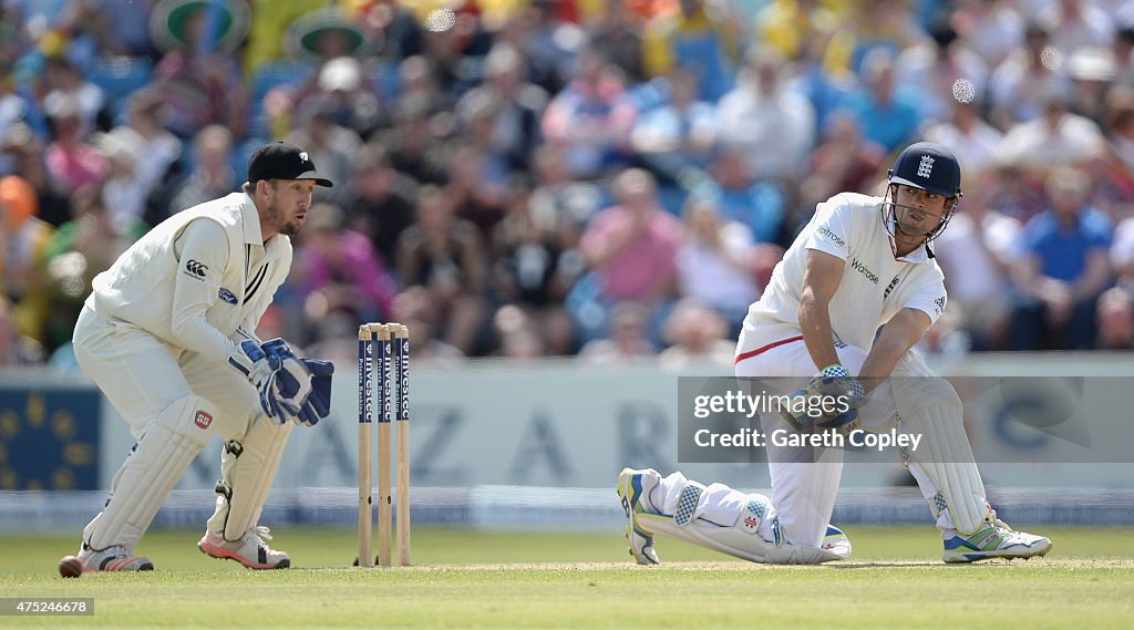 England v New Zealand: 2nd Investec Test - Day Two