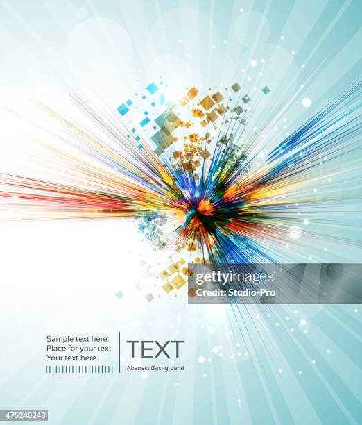 abstract background - brightly lit stock illustrations