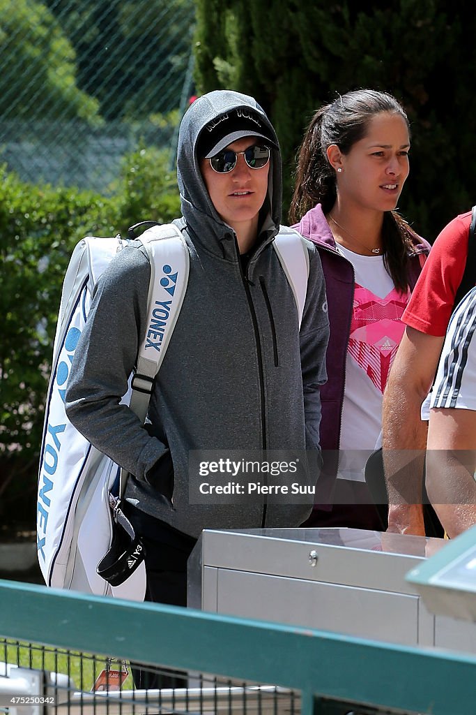 Celebrity Sightings In Paris  -  May 30, 2015