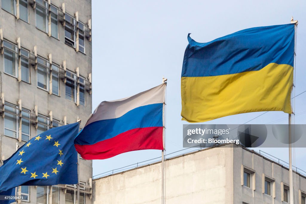 General Economy In Kiev's Food Markets And Supermarkets