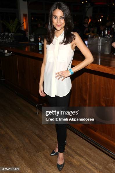 Kate Simler Actress Kate Simses attends the premiere party for the cast of ABC's ...