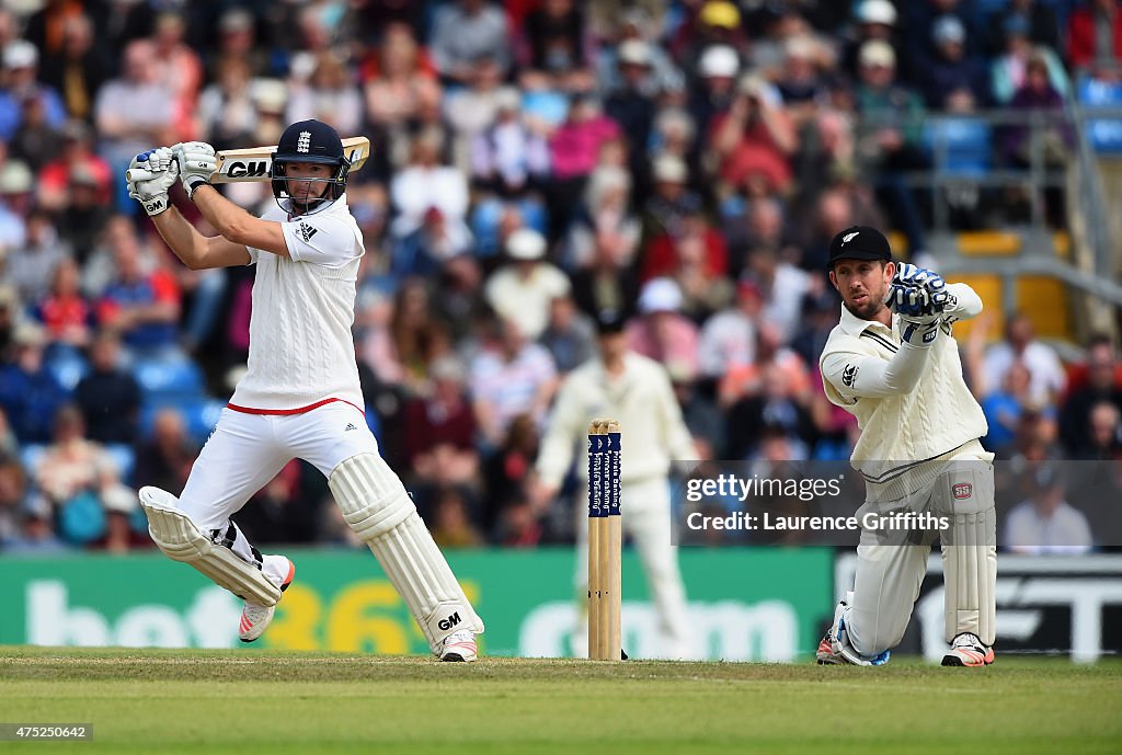 England v New Zealand: 2nd Investec Test - Day Two