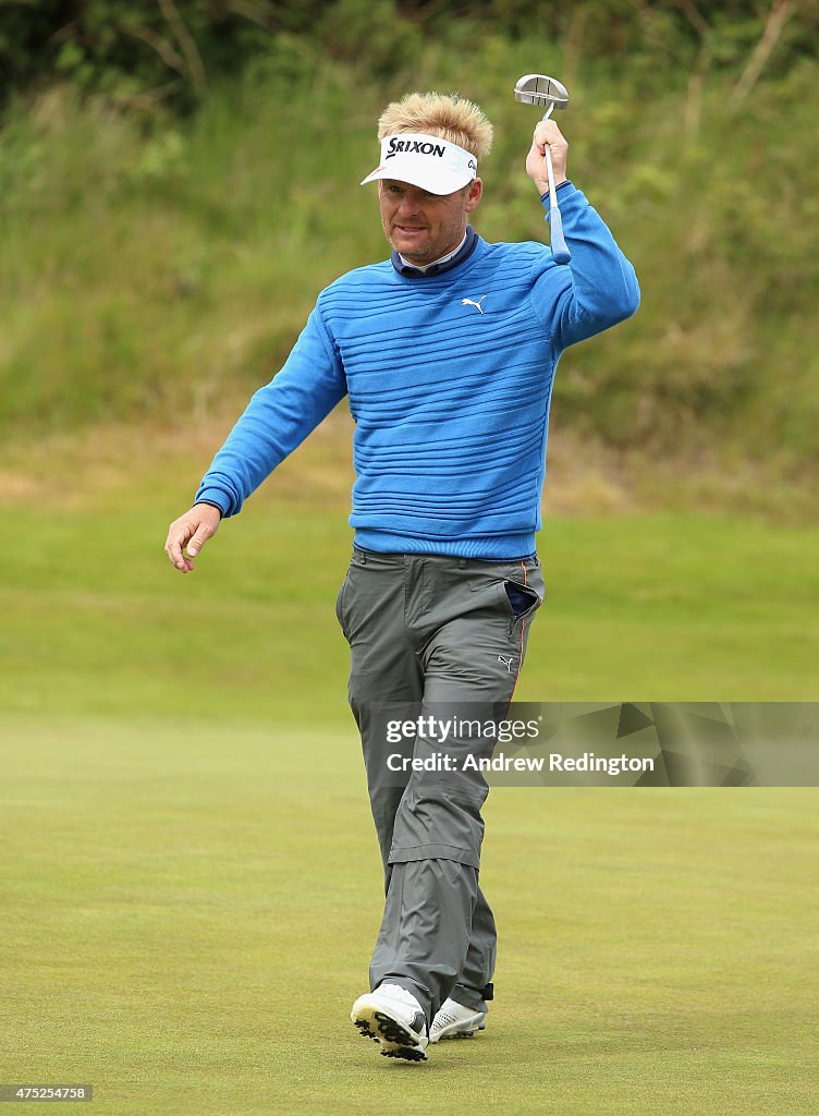 The Irish Open - Day Three