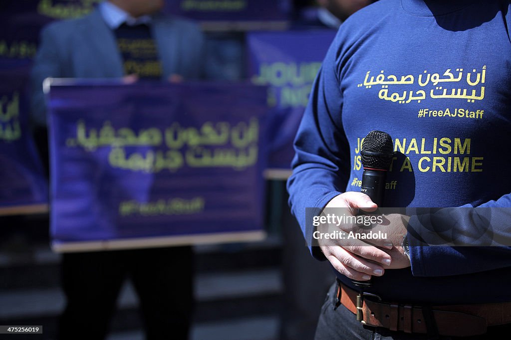 Protest in Gaza