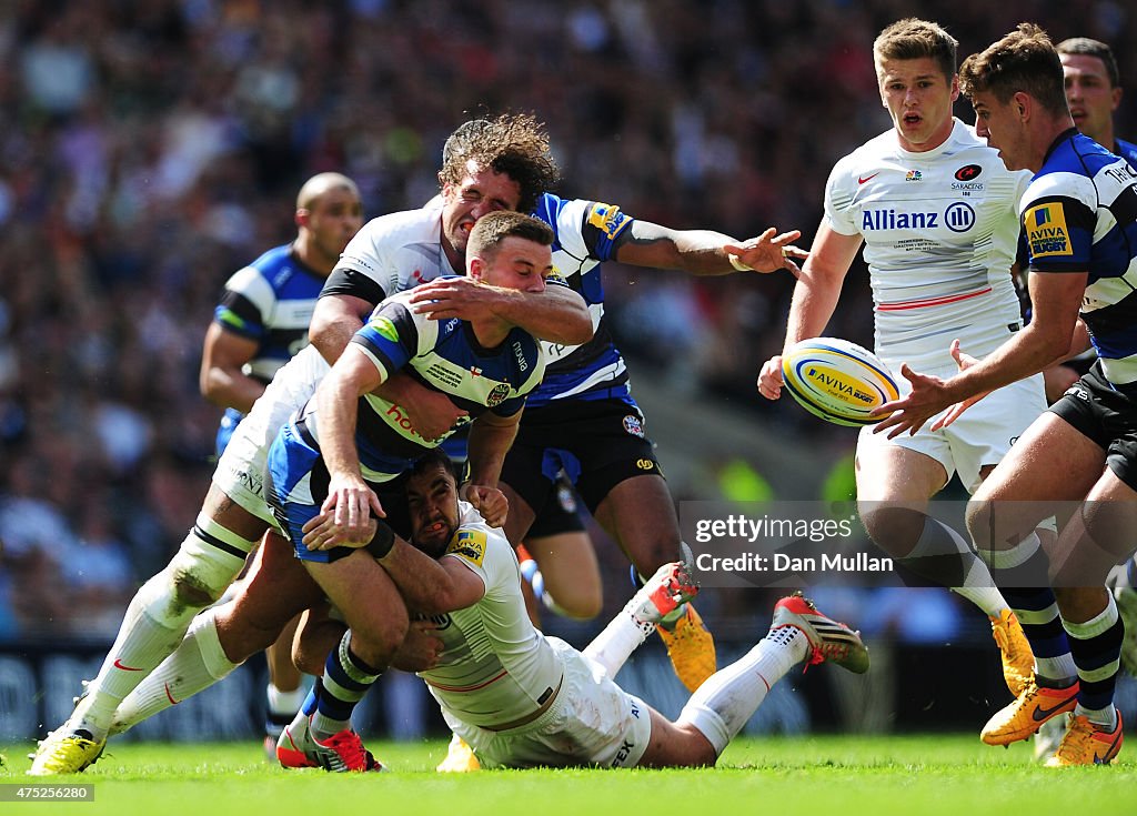 Bath Rugby v Saracens - Aviva Premiership Final