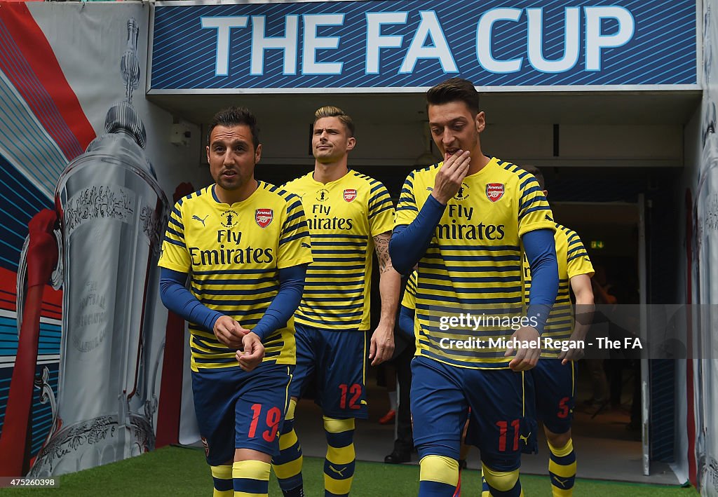 Aston Villa v Arsenal - FA Cup Final