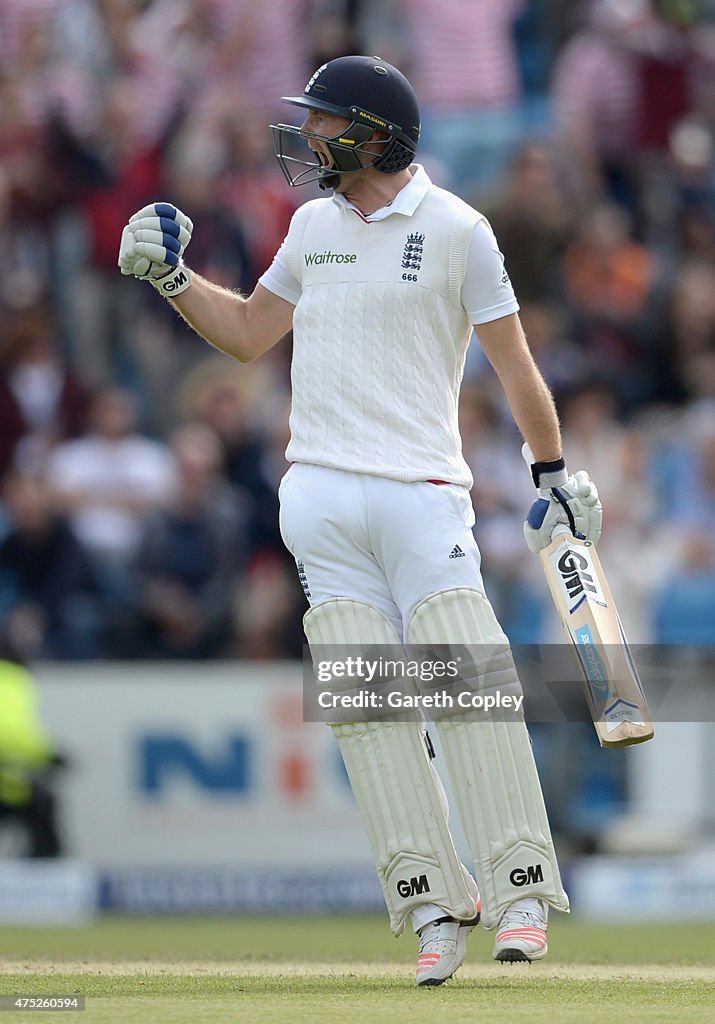 England v New Zealand: 2nd Investec Test - Day Two