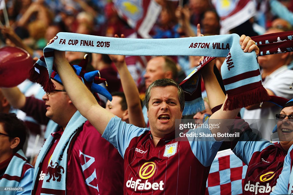 Aston Villa v Arsenal - FA Cup Final