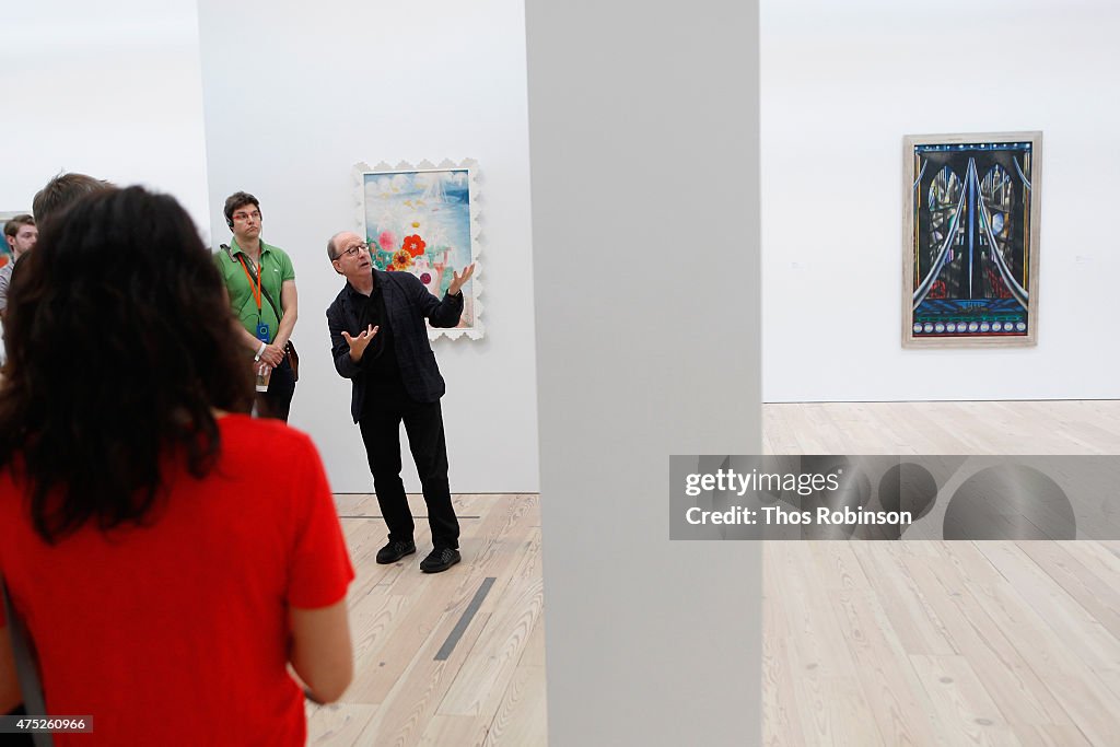 Vulture Festival Presents:  Jerry Saltz's Whitney Museum Tour