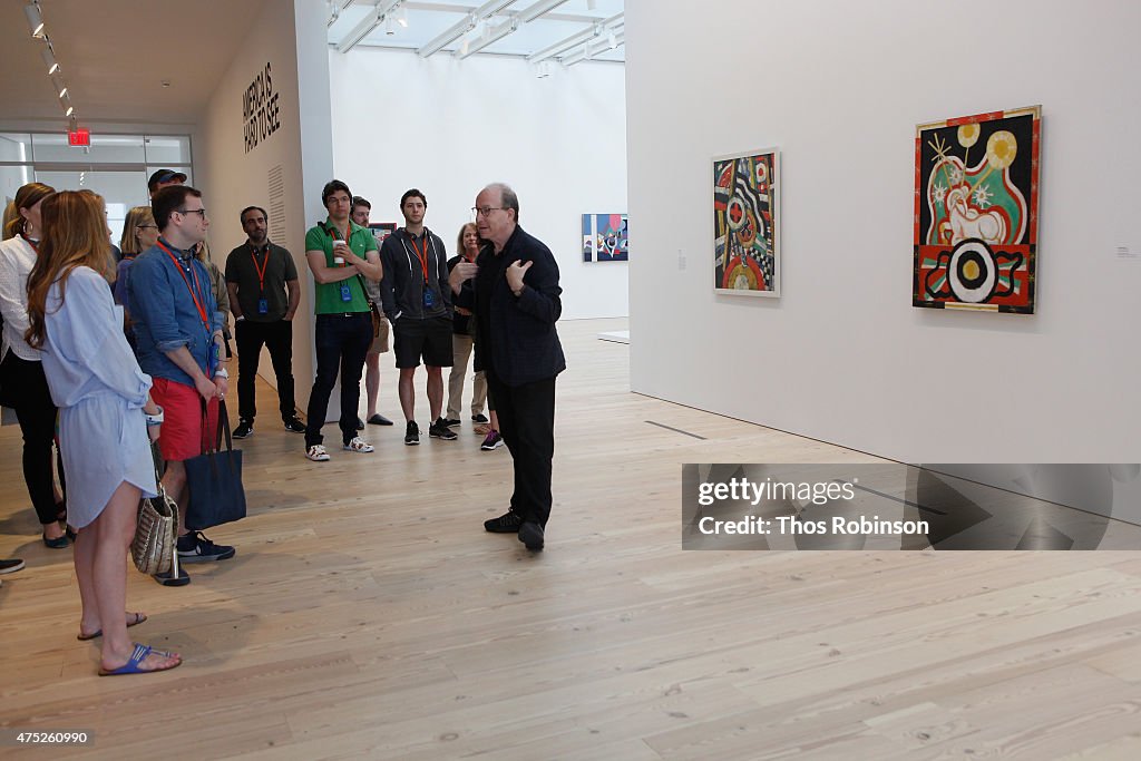 Vulture Festival Presents:  Jerry Saltz's Whitney Museum Tour