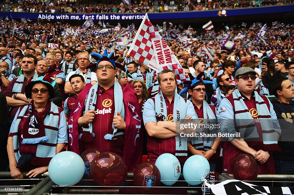 Aston Villa v Arsenal - FA Cup Final