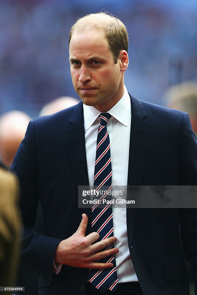 Aston Villa v Arsenal - FA Cup Final