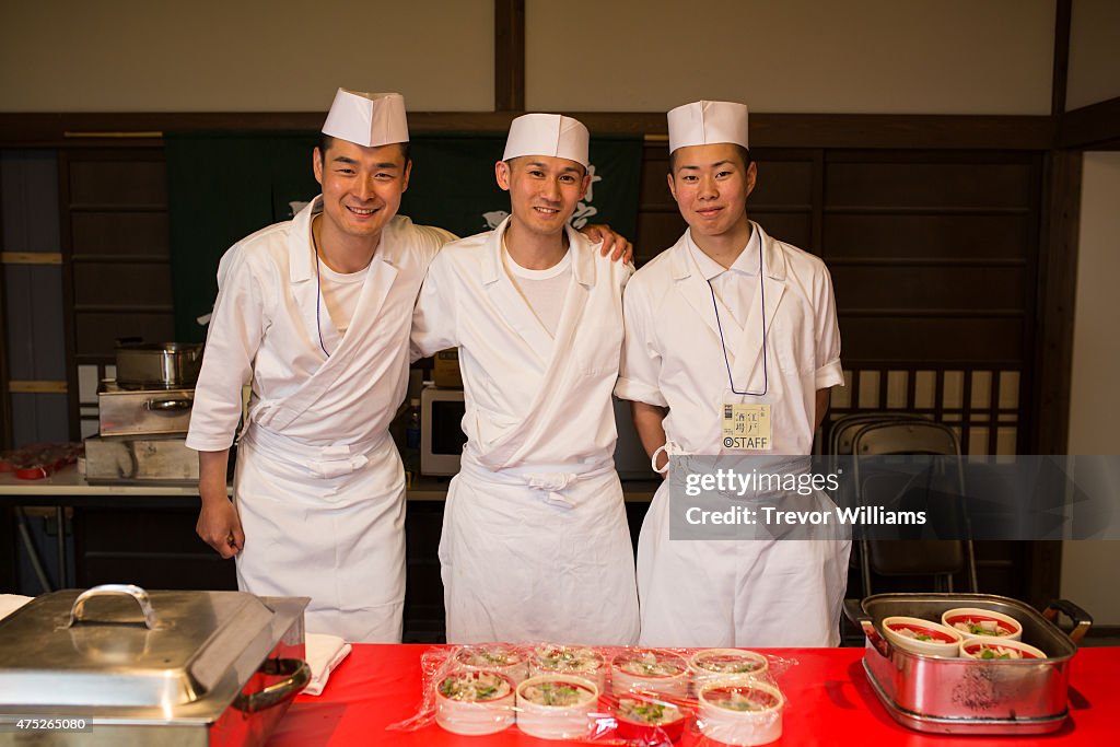 Samurai Film Studio Turns Into Edo Period Bar