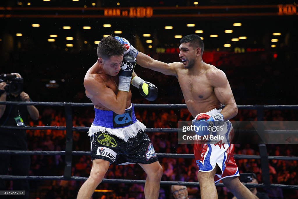 PBC: Amir Khan v Chris Algieri