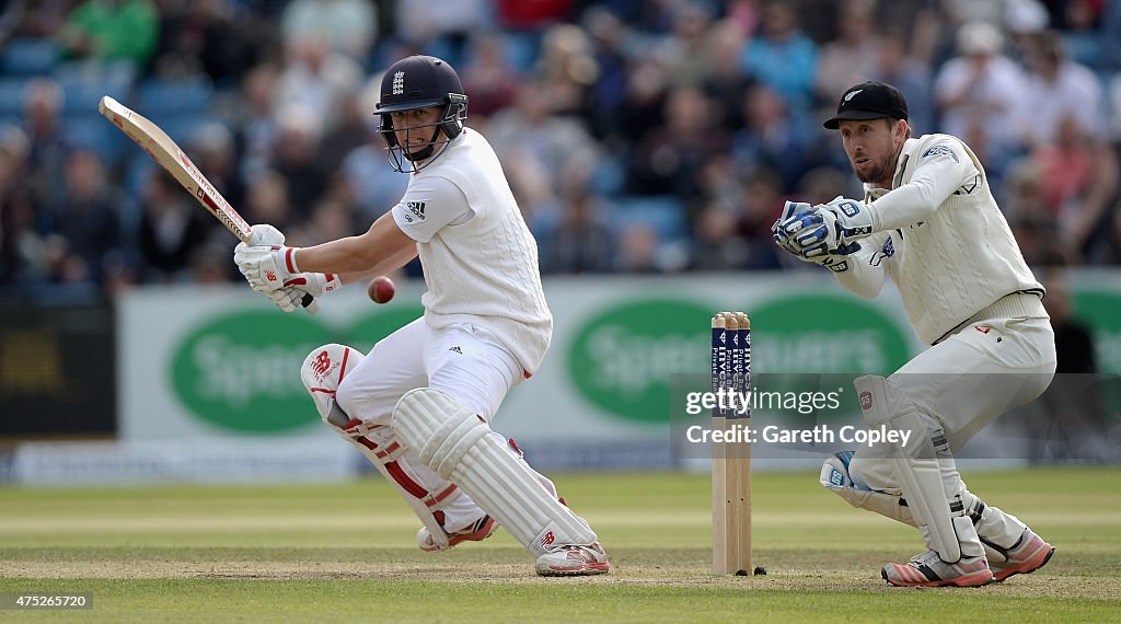 England v New Zealand: 2nd Investec Test - Day Two