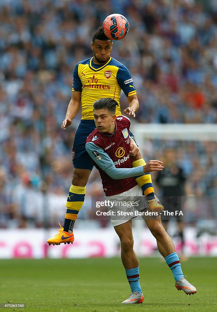 Aston Villa v Arsenal - FA Cup Final